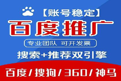 行业领先企业的网络推广开户策略